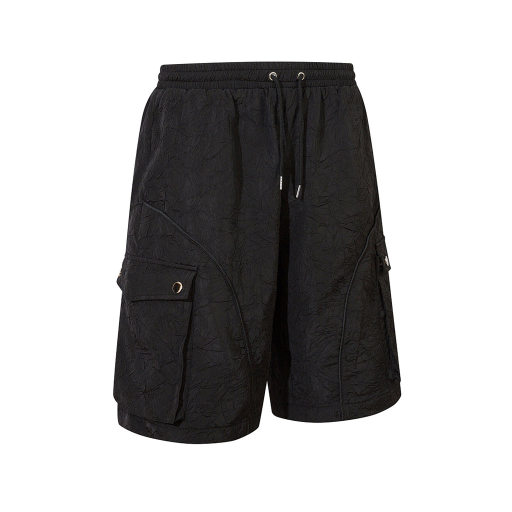 Paneled Shorts