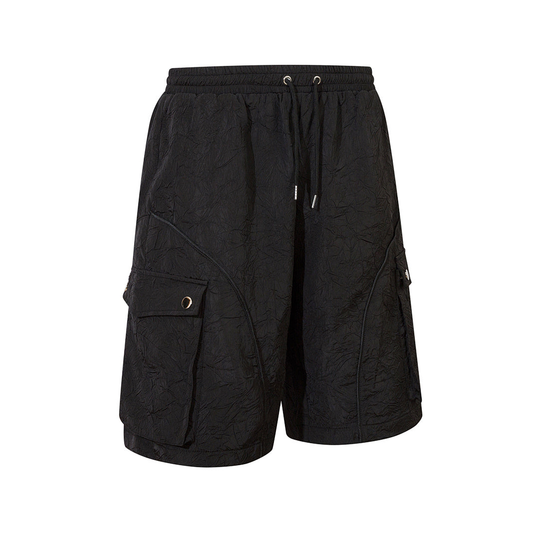 Paneled Shorts