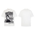 Breathable Short-Sleeve T-Shirt – White