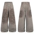 Dirty trousers, gray