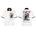 Cropped shirt      White